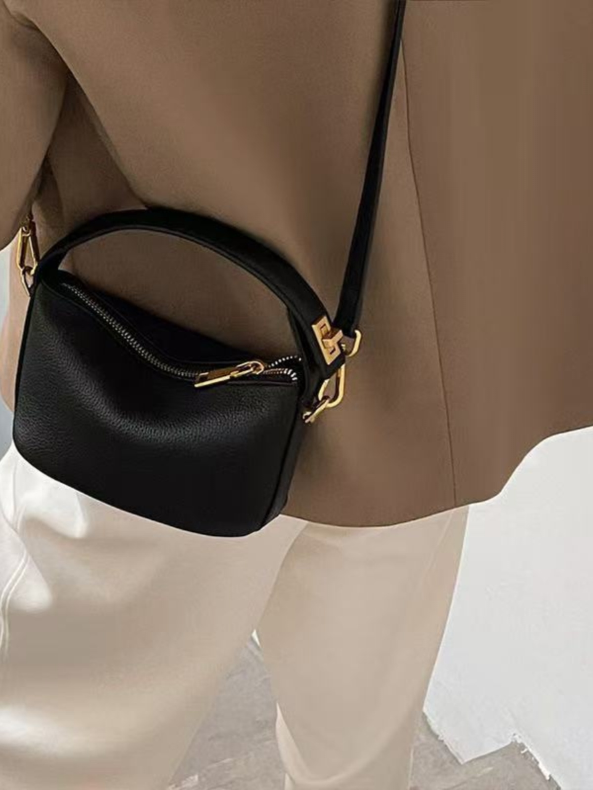 2025 Trendy Cloud Mini Handbag - Women's PU Leather Soft Tote & Crossbody Bag for Work and Lunch 2025 Trendy Cloud Mini Handbag - Women's PU Leather Soft Tote & Crossbody Bag for Work and Lunch