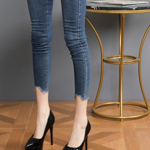 2025 Ultra High Heel Women's Stiletto Shoes, Sexy Pointed Toe 12CM Platform Heels, Versatile Night Out Footwear