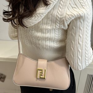 2025 Vintage-Inspired Underarm Baguette Bag - Versatile Shoulder Tote for Women, Retro Fashion Statement