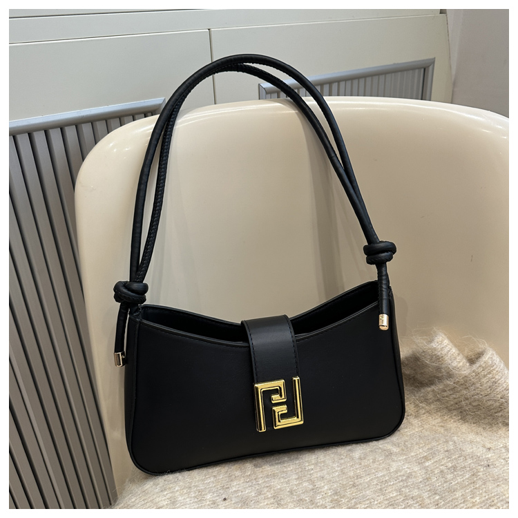 2025 Vintage-Inspired Underarm Baguette Bag - Versatile Shoulder Tote for Women, Retro Fashion Statement