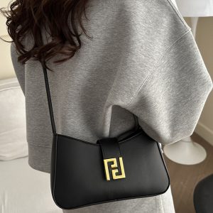 2025 Vintage-Inspired Underarm Baguette Bag - Versatile Shoulder Tote for Women, Retro Fashion Statement