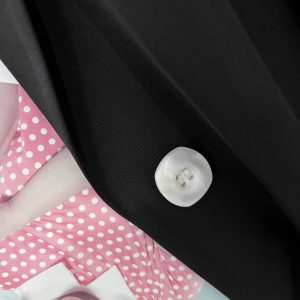 2025 Women's Casual Black Suit Jacket - Thin High-Quality Blazer for Summer Professional Attire, Versatile Office Wear