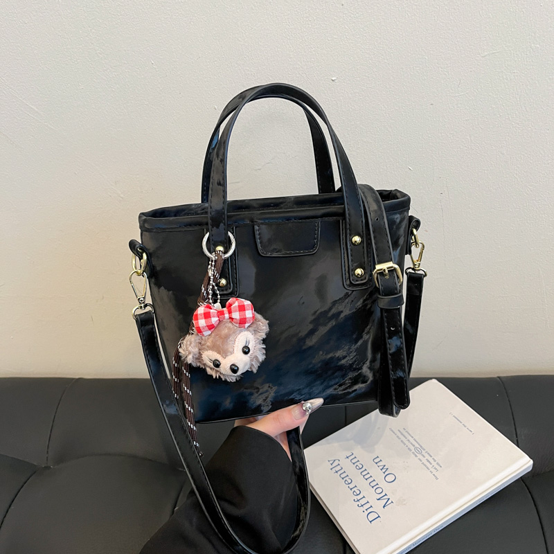 2025 Women's Color-Blocking Bucket Bag - Versatile Shoulder & Crossbody Handbag with High-End Feel