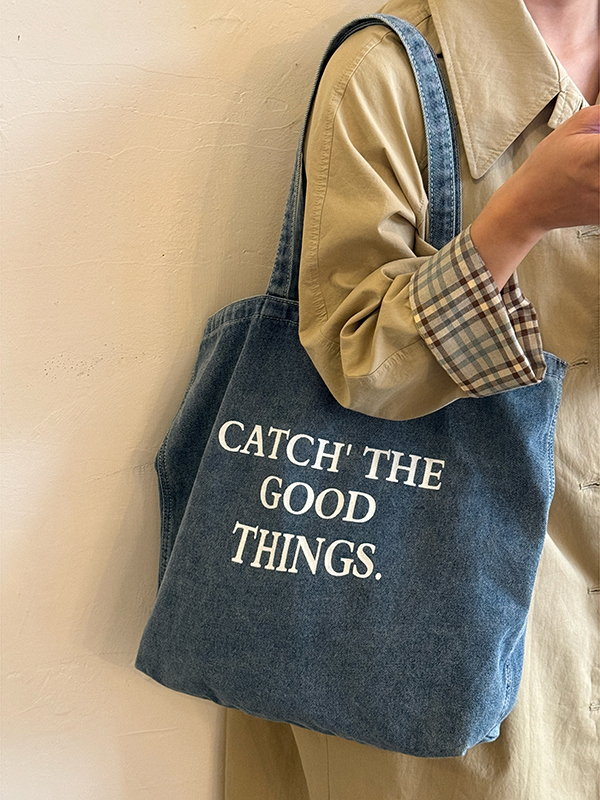 2025 Women's Large Capacity Denim Canvas Tote Bag, Casual Versatile Shoulder Bag in Trendy Style 2025 Women's Large Capacity Denim Canvas Tote Bag, Casual Versatile Shoulder Bag in Trendy Style