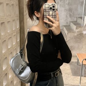 2025 Women's Vintage Baguette Bag, Niche Design Shoulder Underarm Bag, Versatile Fashion Crossbody for Everyday Style