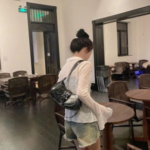 2025 Women's Vintage Baguette Bag, Niche Design Shoulder Underarm Bag, Versatile Fashion Crossbody for Everyday Style