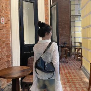 2025 Women's Vintage Baguette Bag, Niche Design Shoulder Underarm Bag, Versatile Fashion Crossbody for Everyday Style