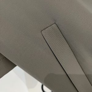 2025 Women's Vintage Short Blazer - Summer Thin Gray Textured Suit Jacket, Stylish High-Quality Fashion