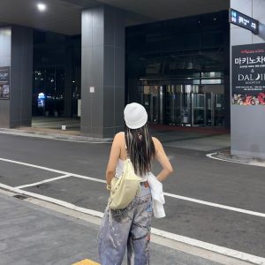 3D Deep Reshape Grunge Aged Layered Chain Print Loose Baggy Straight Pants for Y2K Style Fashion