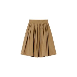 3D Pleated A-Line Half Skirt for Women - High-Waisted Slim Design for Summer 2025, Unique Pleated Style, Trendy Fashion Staple