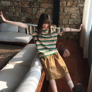 3D Pleated A-Line Half Skirt for Women - High-Waisted Slim Design for Summer 2025, Unique Pleated Style, Trendy Fashion Staple