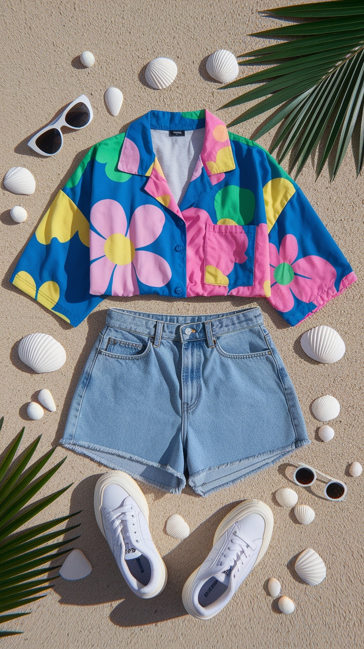 Beat the Heat with 90s Fashion Outfits Summer Styles outfit idea
