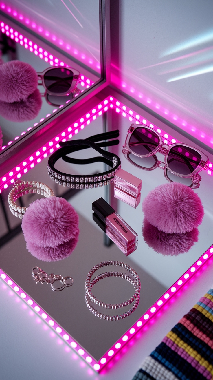 Accessorizing with Y2K Accessories for a Retro Vibe outfit idea