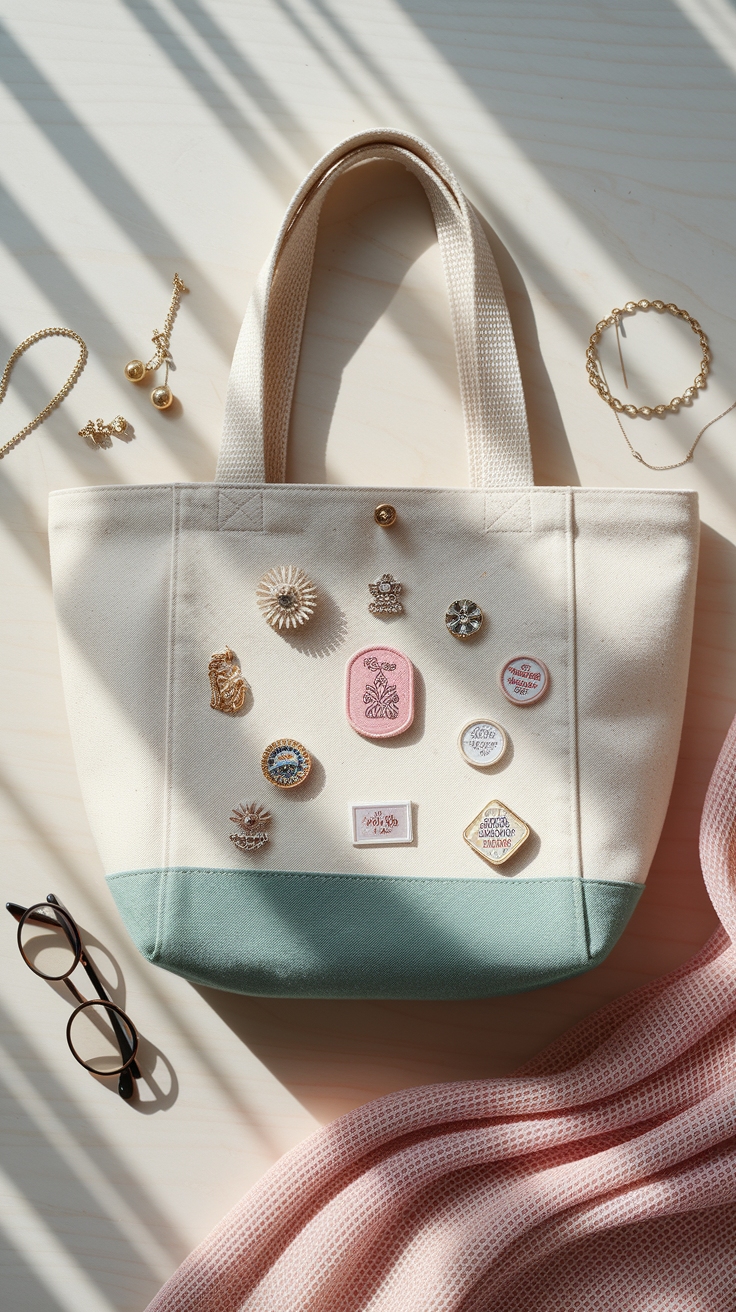 Aesthetic Bag Accessories: Personalize Your Look outfit idea