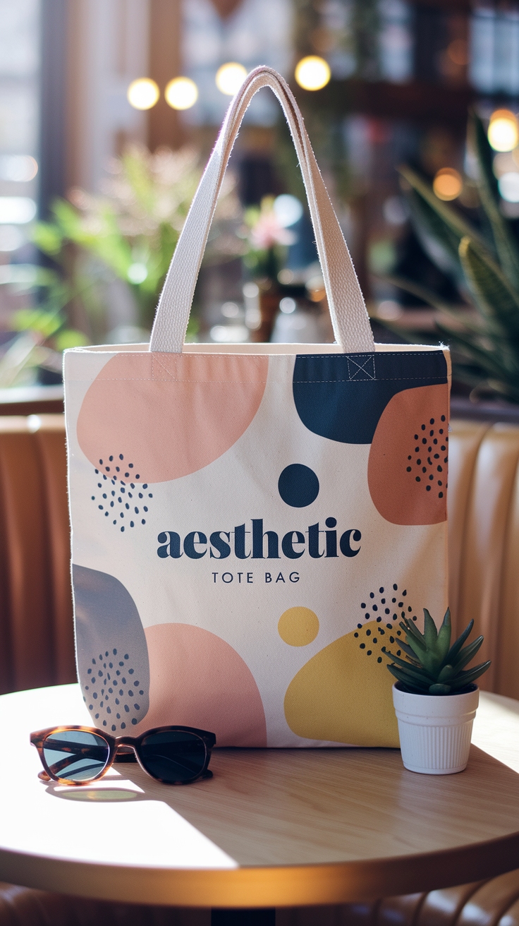 Aesthetic Tote Bag Design Trends to Follow outfit idea