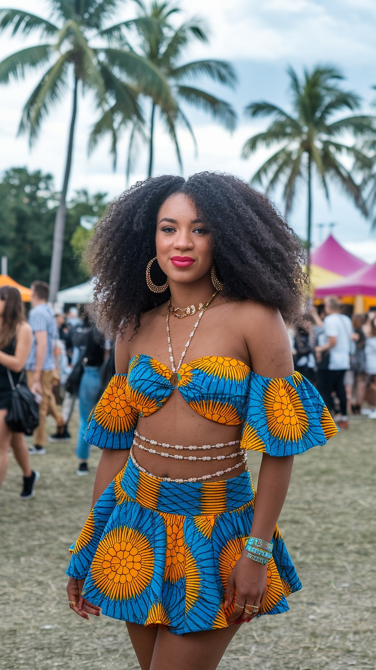 Afro Nation Festival Outfits: Stand Out in Style outfit idea
