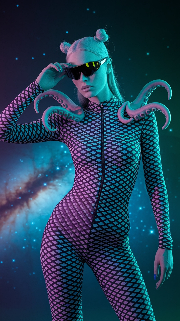 Alien Fashion Futuristic: Out of This World Trends outfit idea