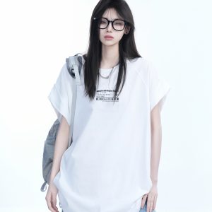 American Retro Black Sleeveless T-Shirt for Women - Summer Sports Style, Loose Fit Unisex Tee with Fun Mountain Quote