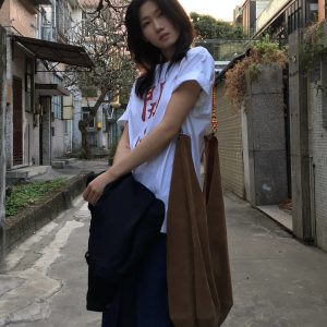 American Retro Letter Print Casual Short-Sleeve T-Shirt - Unisex Versatile Summer Top, Trendy 90s Style for Men and Women