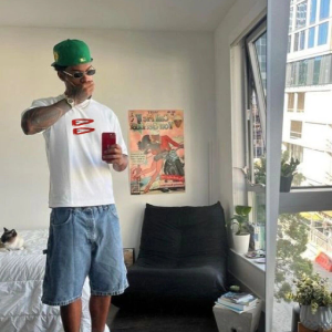 American Retro Minimalist Casual Printed T-Shirt for Men and Women - Versatile Loose Fit Pure Cotton Short Sleeve