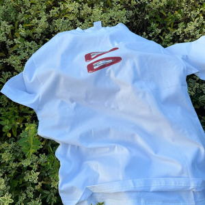 American Retro Minimalist Casual Printed T-Shirt for Men and Women - Versatile Loose Fit Pure Cotton Short Sleeve