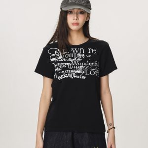 American Style Beer Team Captain Short Sleeve T-Shirt for Women – Slim Fit Summer Top with Unique Design