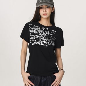 American Style Beer Team Captain Short Sleeve T-Shirt for Women – Slim Fit Summer Top with Unique Design