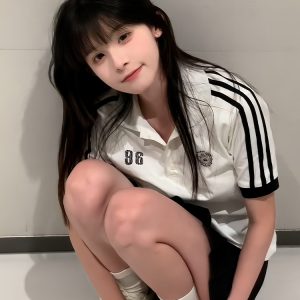 American-Style Shoulder Flip Collar Short Sleeve T-Shirt for Women - Casual College Style Polo Top for Spring & Summer