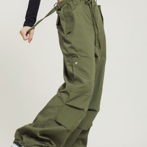 American Vintage Multi-Pocket Loose Straight-Leg Cargo Pants for Men and Women - Casual Paratrooper Style Trousers