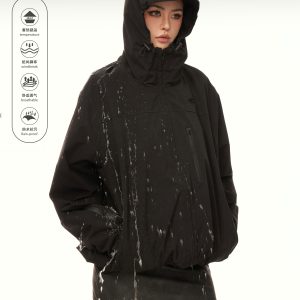 American Vintage Outdoor Windproof Soft Shell Jacket for Women - Casual Spring & Autumn Coat, 2025 Fashion