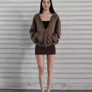 Anti-Exposure Bodycon Sports Short Skirt in Nude - Stylish and Functional Activewear for Modern Athletes