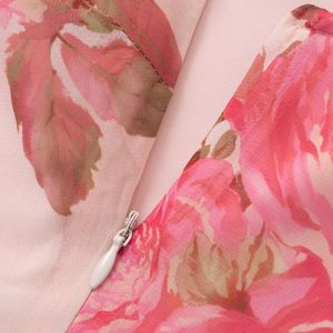 Asymmetrical Shoulder Strap Printed Dress for Women - 2025 Summer Vacation Style, Trendy Long Skirt, Chic French Design