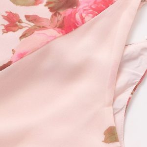 Asymmetrical Shoulder Strap Printed Dress for Women - 2025 Summer Vacation Style, Trendy Long Skirt, Chic French Design