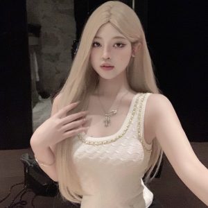 Autumn Slim Fit Knitted Camisole for Women - Flattering Small Fragrant Wind Design, Trendy Internet Celebrity Style