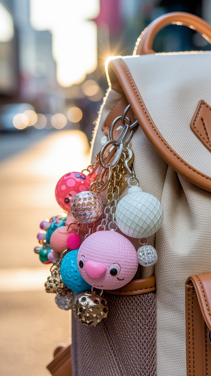 Backpack Charms: Fun Accessories for Every Look outfit idea