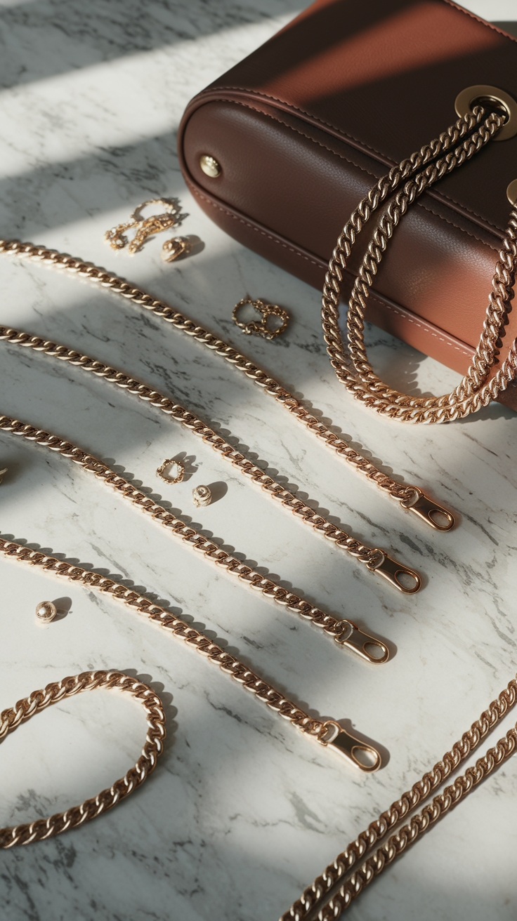 Bag Chain Accessories: Add Edge to Your Style outfit idea