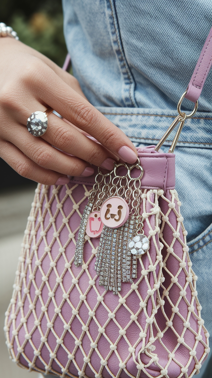 Bag Charms DIY Safety Pin: A Creative Twist outfit idea