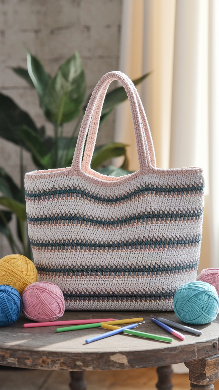 Bag Ideas Crochet: Creative Ways to Personalize outfit idea