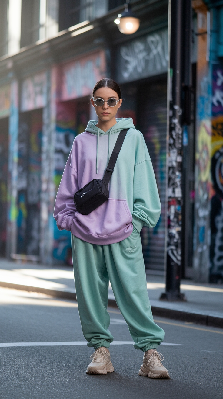 Exploring the Baggy Clothes Aesthetic: Effortless Style outfit idea