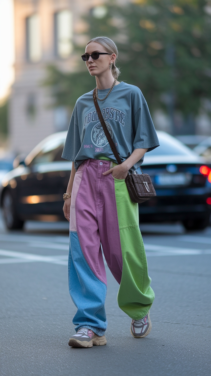 Baggy Clothes Outfit: Mixing Comfort with Style outfit idea