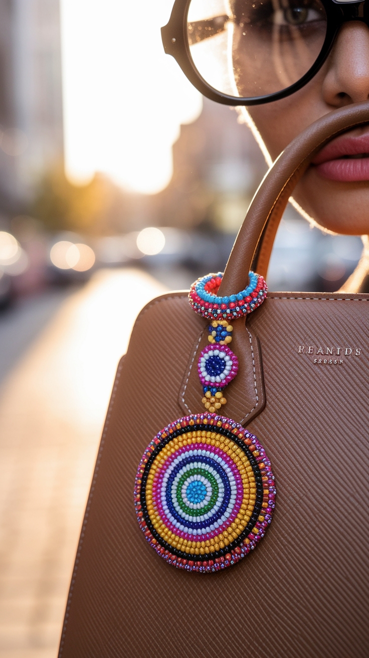 Must-Have Beaded Purse Charms for Fashion Lovers outfit idea
