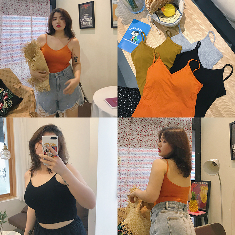 Beautiful Back Camisole - Soft Stretchy Comfortable Tank Top in Four Colors - European American Style Fashion