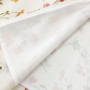 Beige Floral Spaghetti Strap Dress with Side Slit - French Style Summer Vacation Long Dress for Women 2025