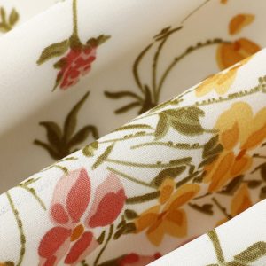 Beige Floral Spaghetti Strap Dress with Side Slit - French Style Summer Vacation Long Dress for Women 2025