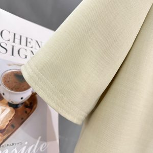 Beige French-Style Lightweight Women's Summer Jacket, Casual High-End Short Top for 2025 Street Style Fashion