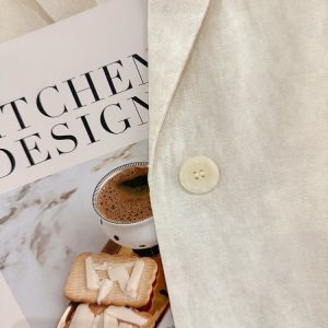 Beige Lace Patchwork Thin Blazer for Women - 2025 Summer Collection, Fashionable Mature Style Suit, Elegant Layering Piece