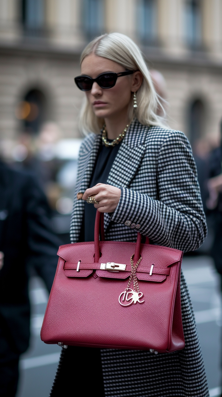 Birkin Bag with Charms: Style Your Iconic Handbag outfit idea