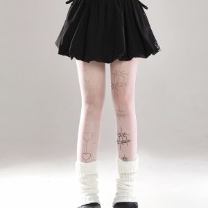 Black Bowknot Cake Short Skirt for Women - High-Waisted Bodycon Tulip A-Line Skirt, Slimming Puffed Summer Outfit