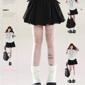 Black Bowknot Cake Short Skirt for Women - High-Waisted Bodycon Tulip A-Line Skirt, Slimming Puffed Summer Outfit