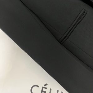 Black Korean-Style Slim Fit Suit Jacket for Women - 2025 Spring Autumn Hepburn-Inspired Professional Attire